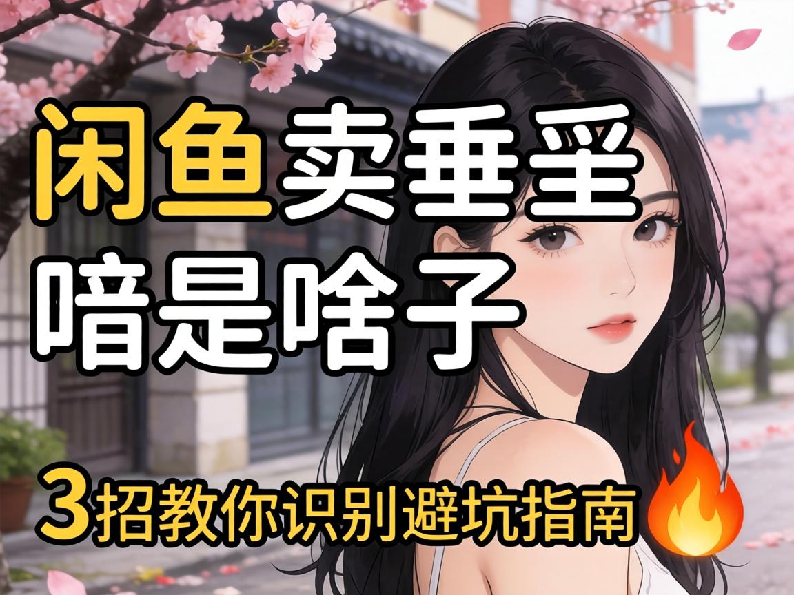 闲鱼卖淫暗语是啥子意思 | 3招教你识别避坑指南?