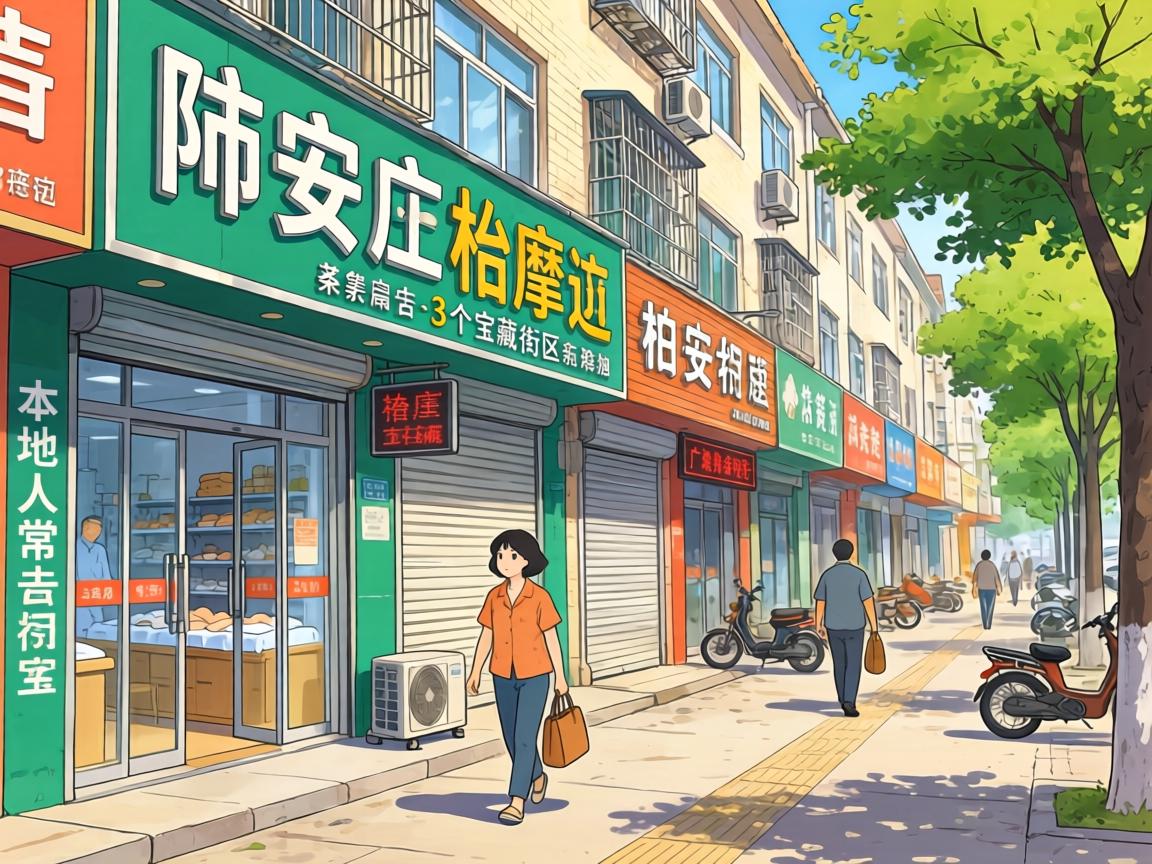 在商丘，按摩店一条街究竟在哪？本地人常去的3个宝藏街区大揭秘！