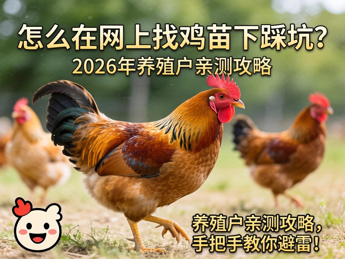 怎么在网上找鸡苗不踩坑?2026年养殖户亲测攻略,手把手教你避雷!