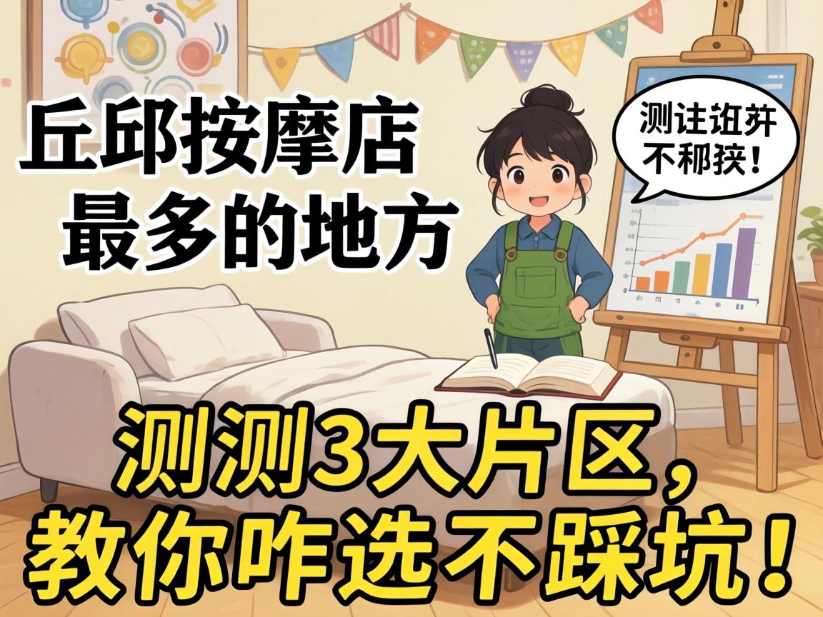 任丘按摩店最多的地方在哪?实测3大片区,教你咋选不踩坑!