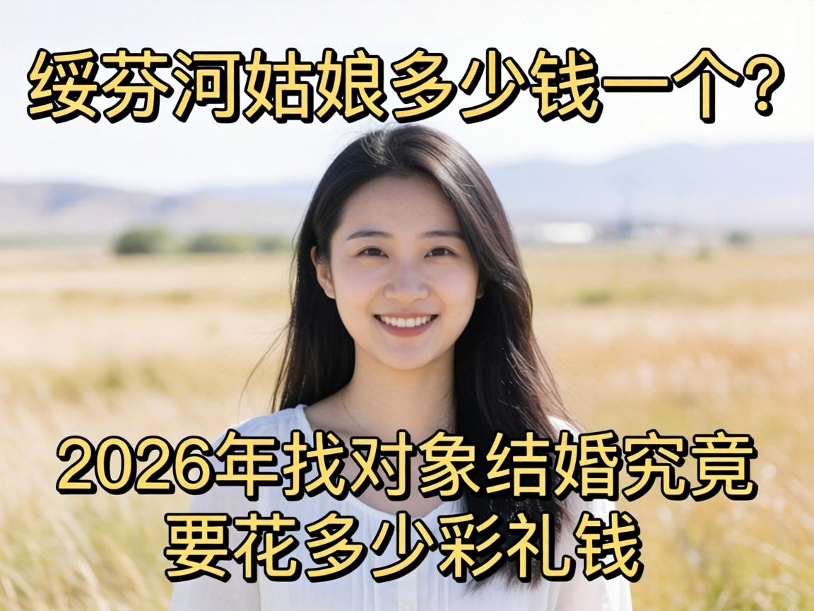 绥芬河姑娘多少钱一个？2026年找对象结婚究竟要花多少彩礼钱？