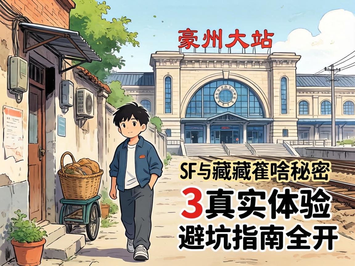 亳州火车站旁边的小巷子，藏着啥秘密？3条真实体验与避坑指南全公开