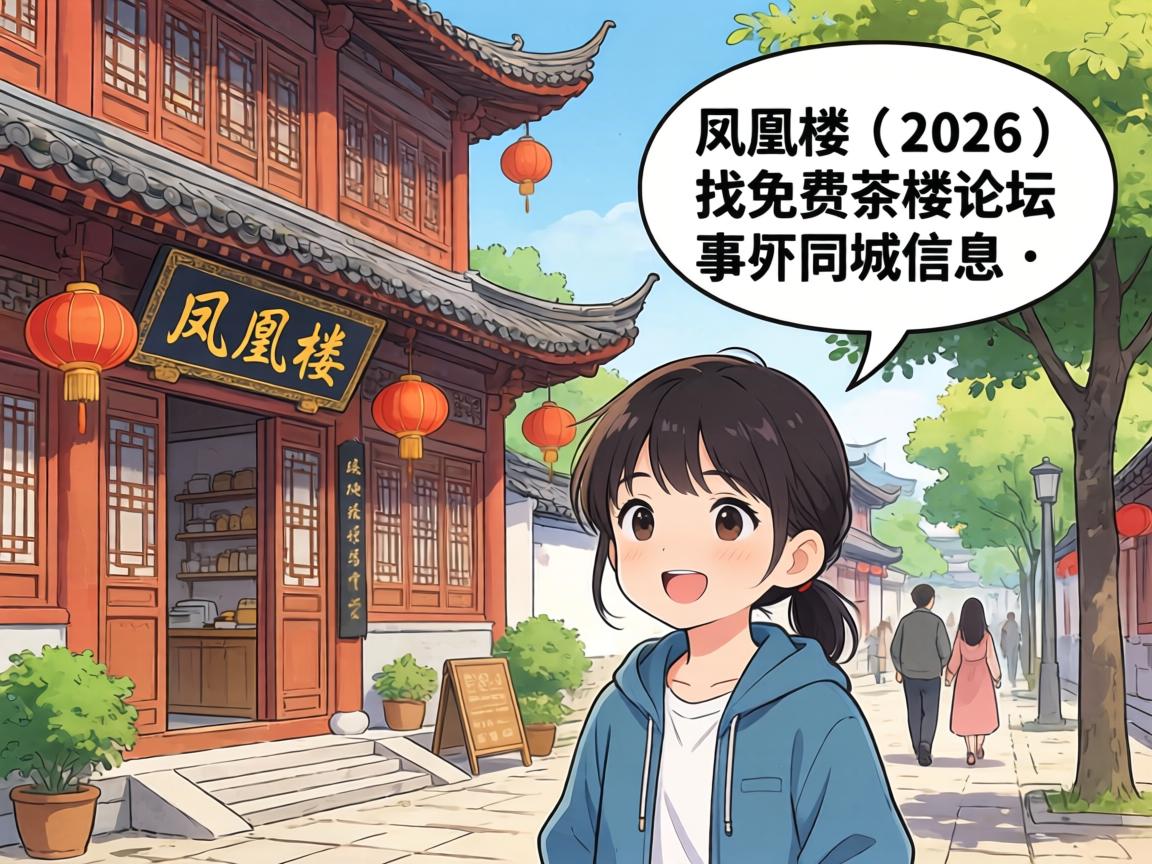 2026年想在“凤凰楼”找免费茶楼论坛同城信息，这事儿靠谱不？