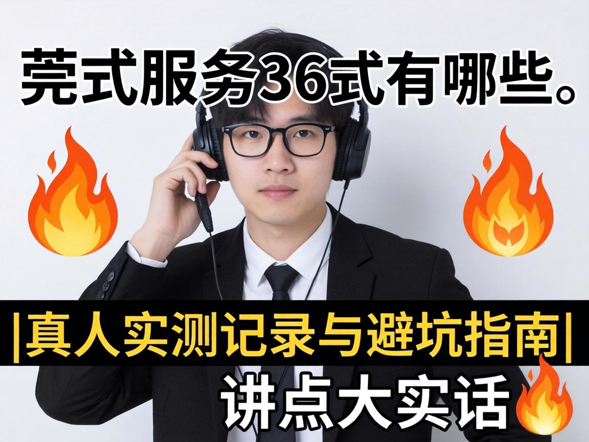 莞式服务36式有哪些?|真人实测记录与避坑指南,讲点大实话?