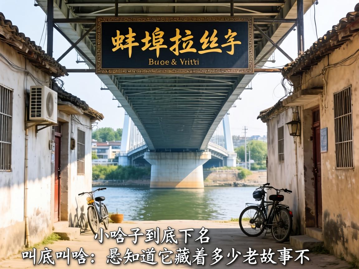 蚌埠拉丝桥下的小巷子到底叫啥名？恁知道它藏着多少老故事不？