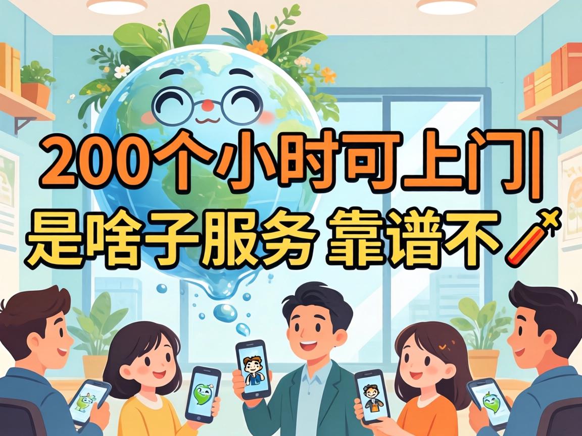 200两个小时可上门|是啥子服务 靠谱不？真实经历与避坑指南?