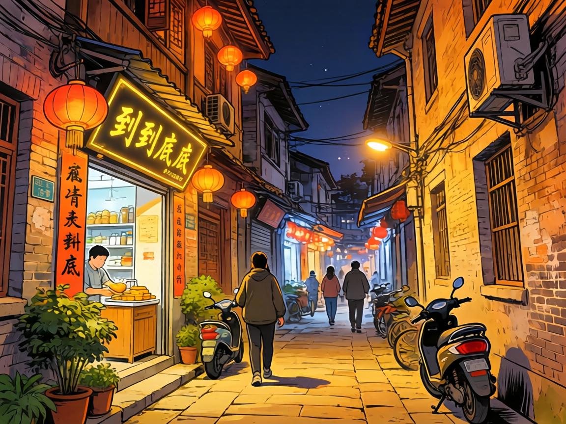 南充晚上歪的巷子叫什么？那里到底有啥玩的安不安全？