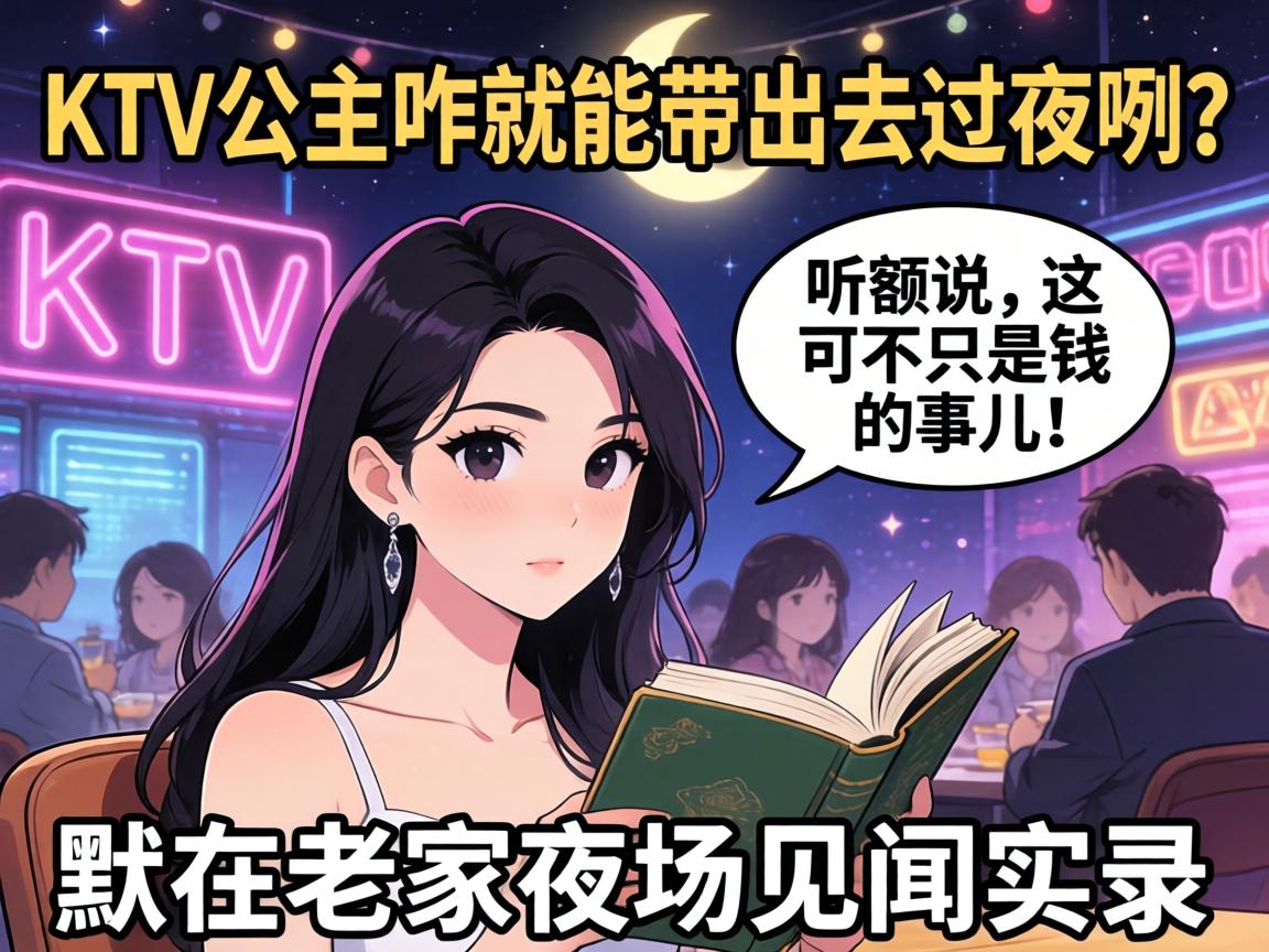 ktv公主咋就能带出去过夜咧？听额说，这可不只是钱的事儿！额在老家夜场见闻实录