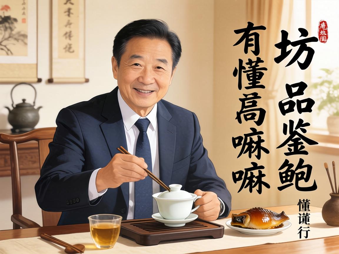 潍坊品茶鉴鲍是嘛高端局？有懂行的给说道说道呗？