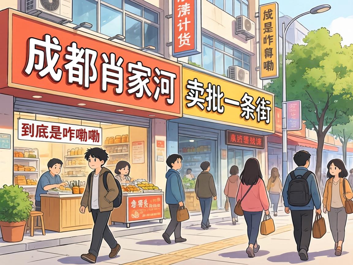 成都肖家河“卖批一条街”到底是咋回事嘞？