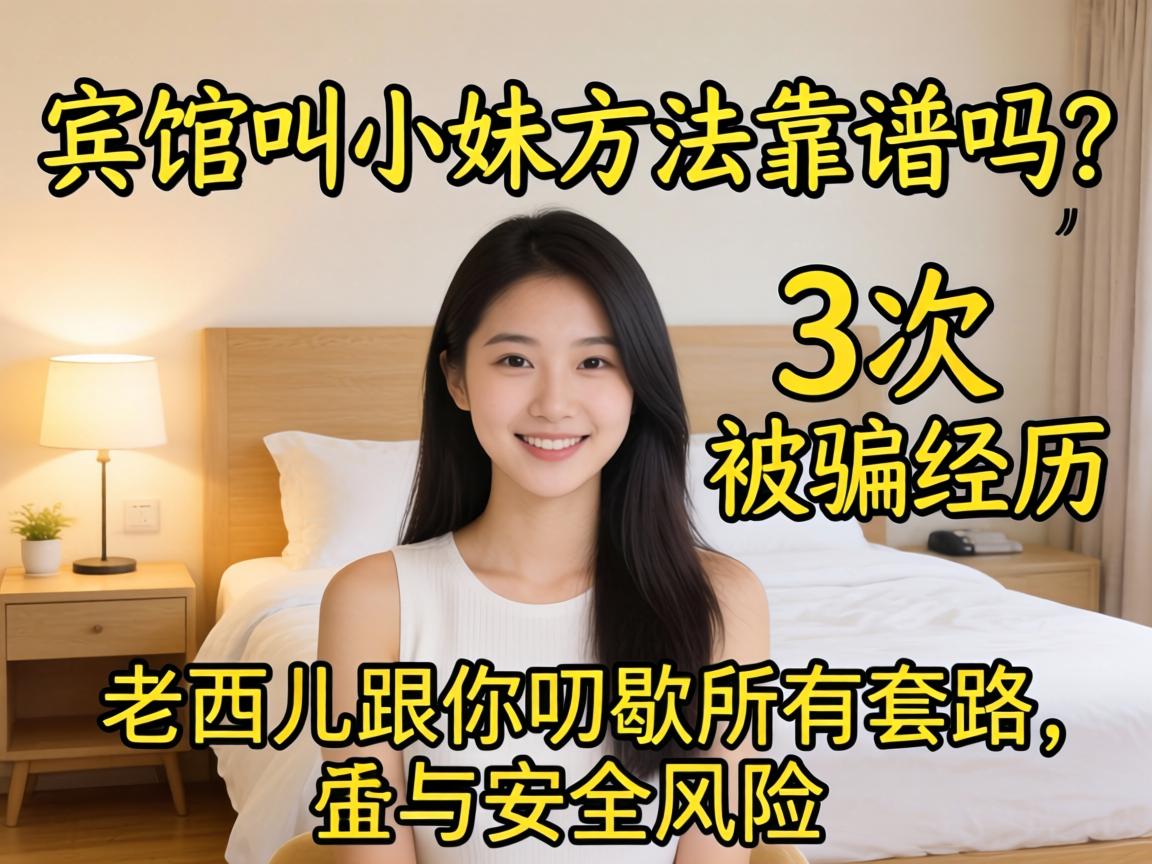 宾馆叫小妹方法靠谱吗？3次被骗经历，老西儿跟你叨歇所有套路与安全风险