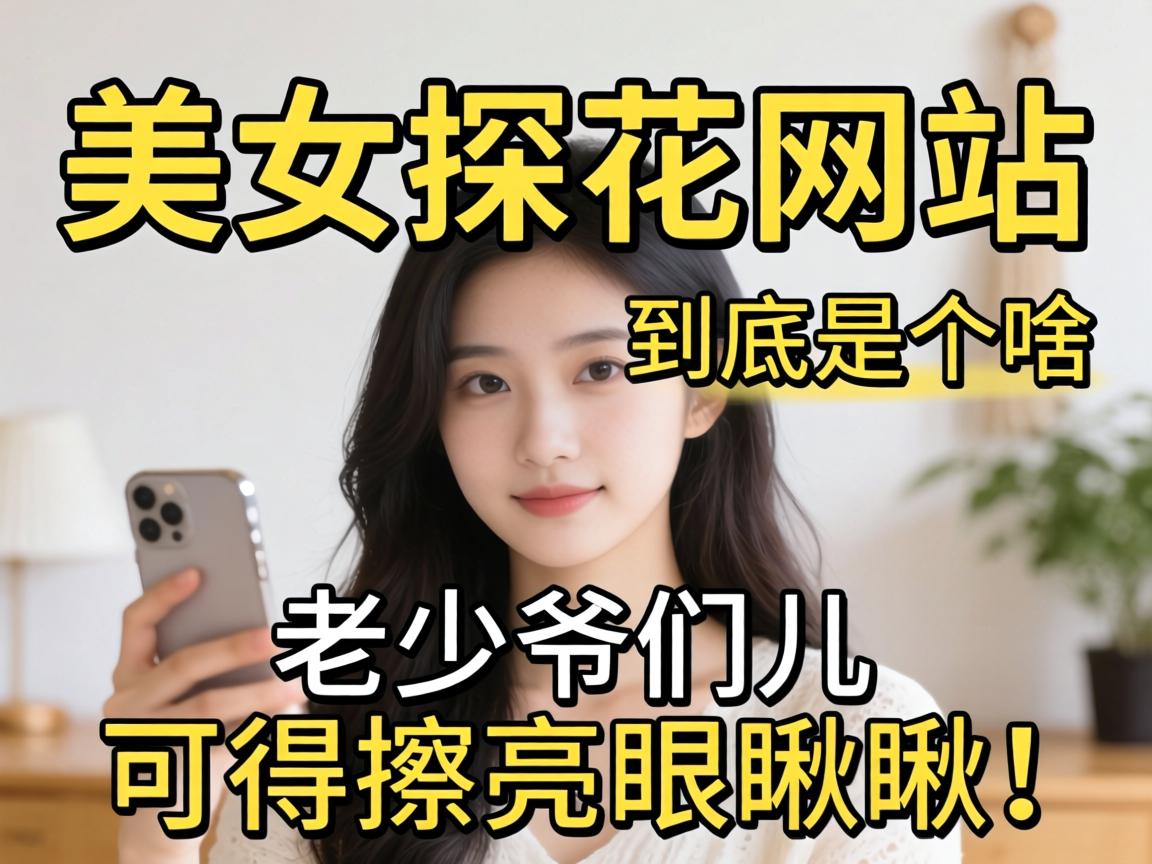 “美女探花网站”到底是个啥？老少爷们儿可得擦亮眼瞅瞅！