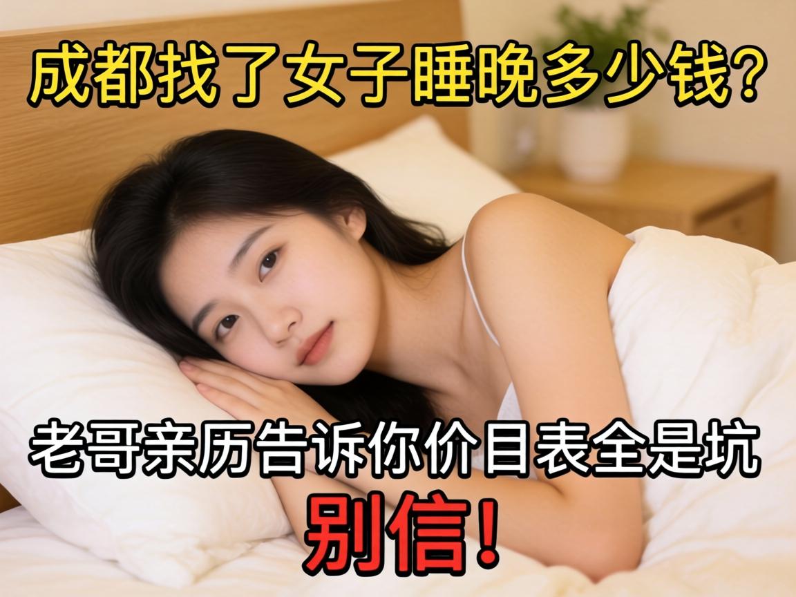 成都找个女子睡一晚多少钱？老哥亲历告诉你价目表全是坑，别信！