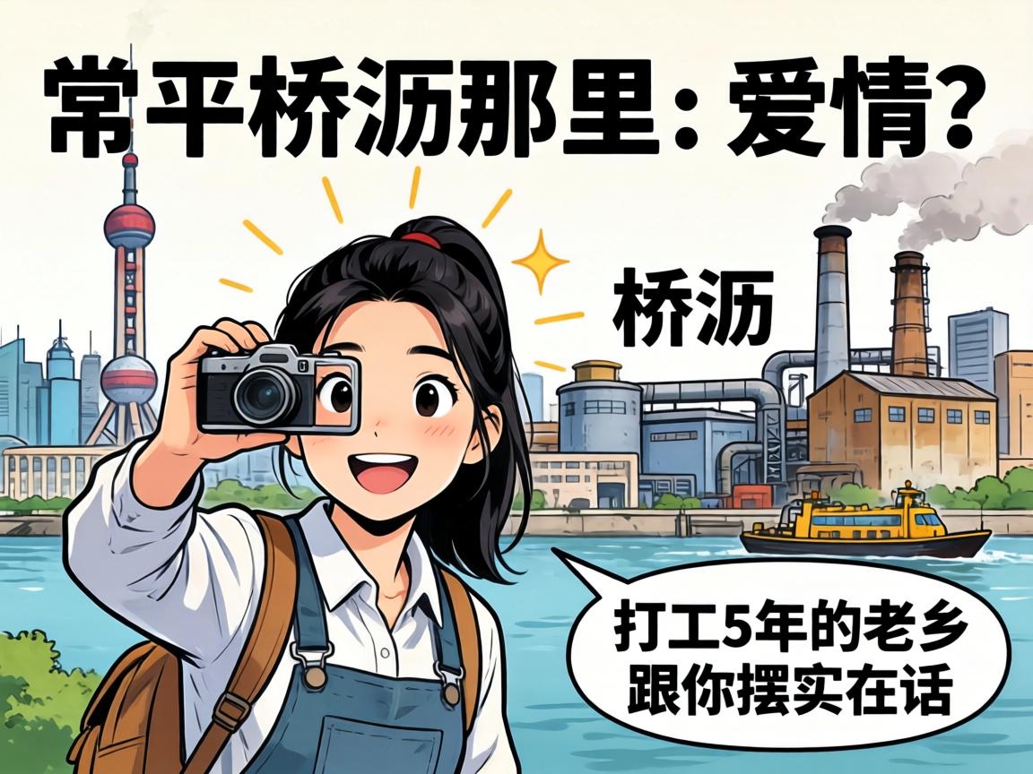 常平桥沥那里有爱情？在桥沥工厂打工5年的老乡跟你摆实在话
