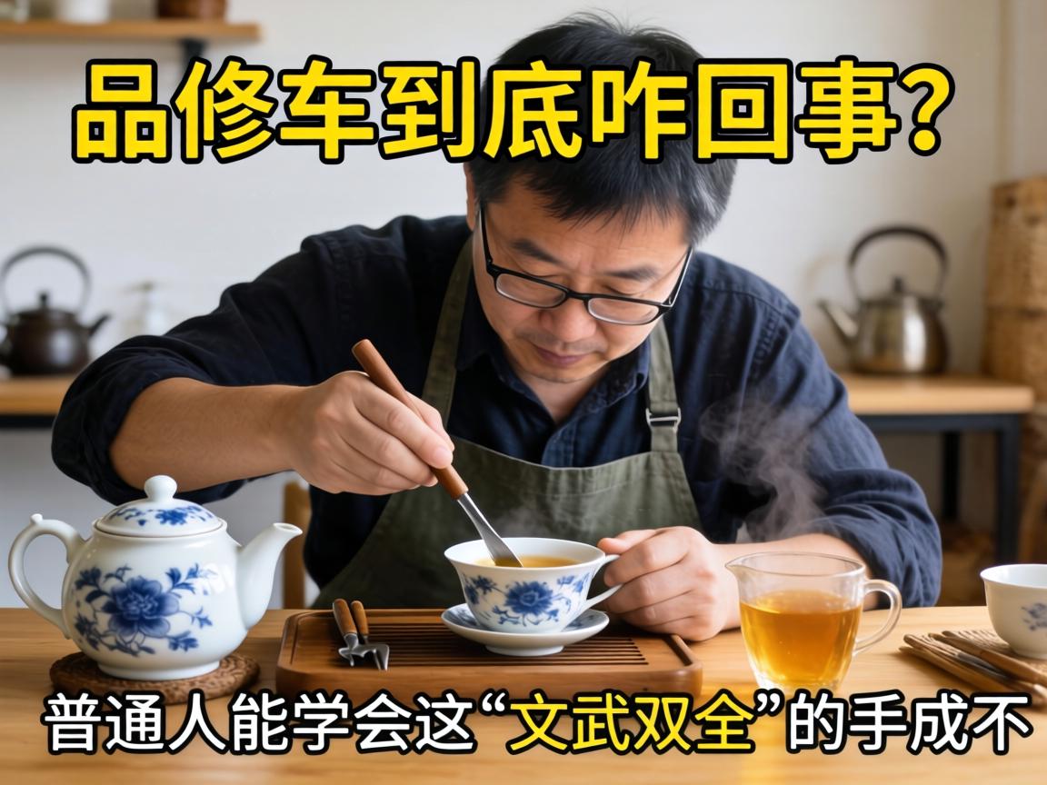 品茶修车到底咋回事？普通人能学会这“文武双全”的手艺不？