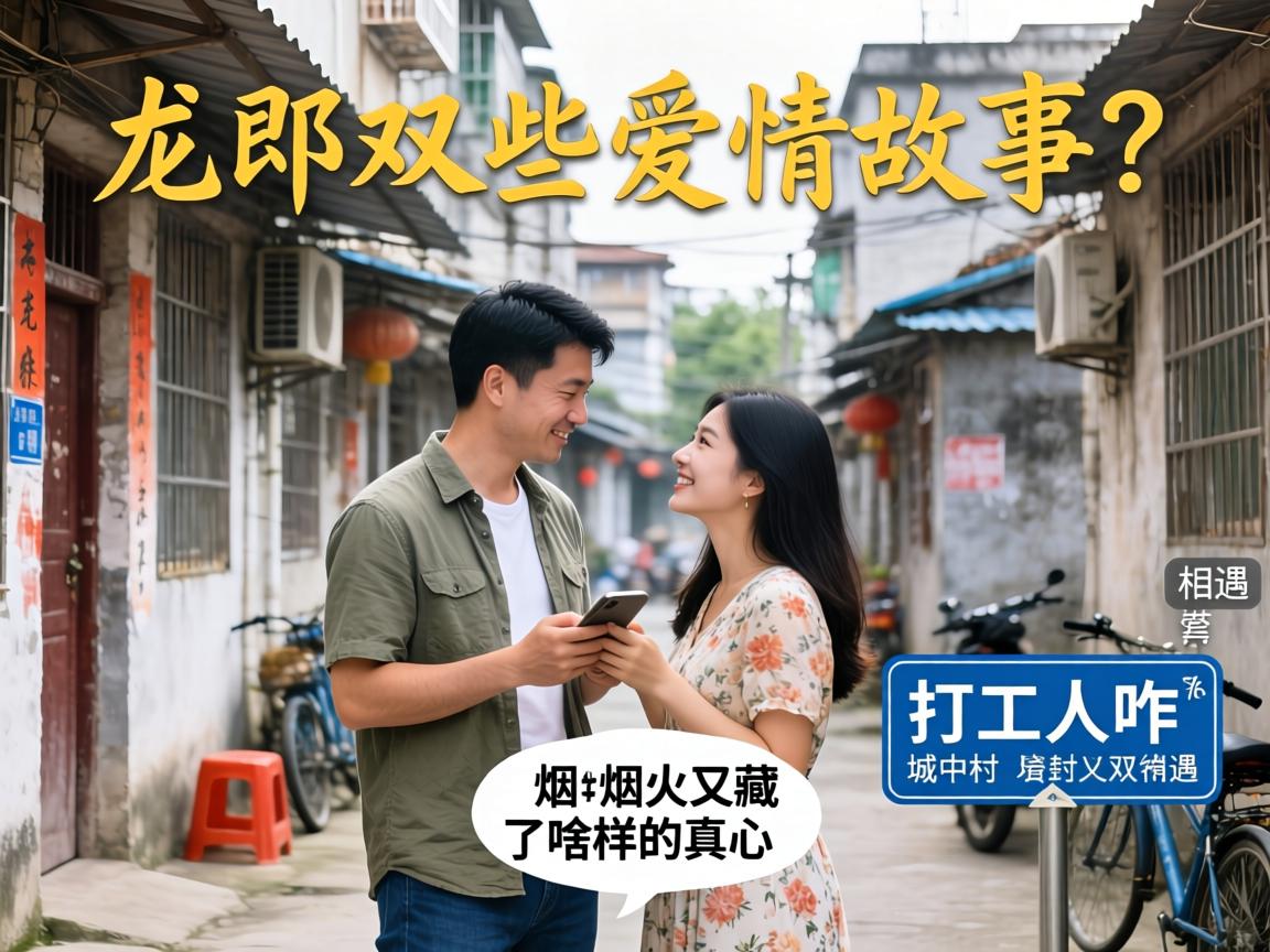 龙岗双龙那些小巷子里,真有爱情故事?打工人咋相遇,城中村的烟火又藏了啥样的真心?