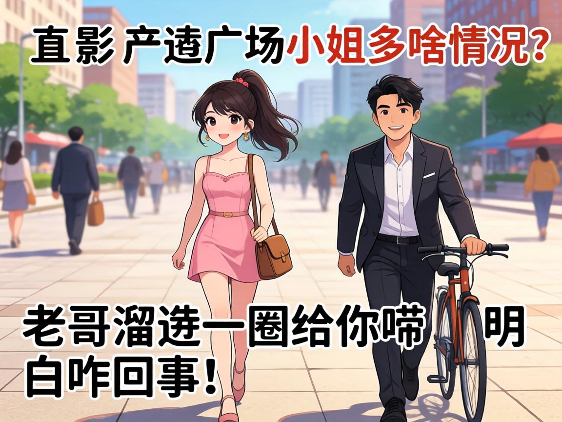 方型广场小姐多啥情况？老哥溜达一圈给你唠明白咋回事！