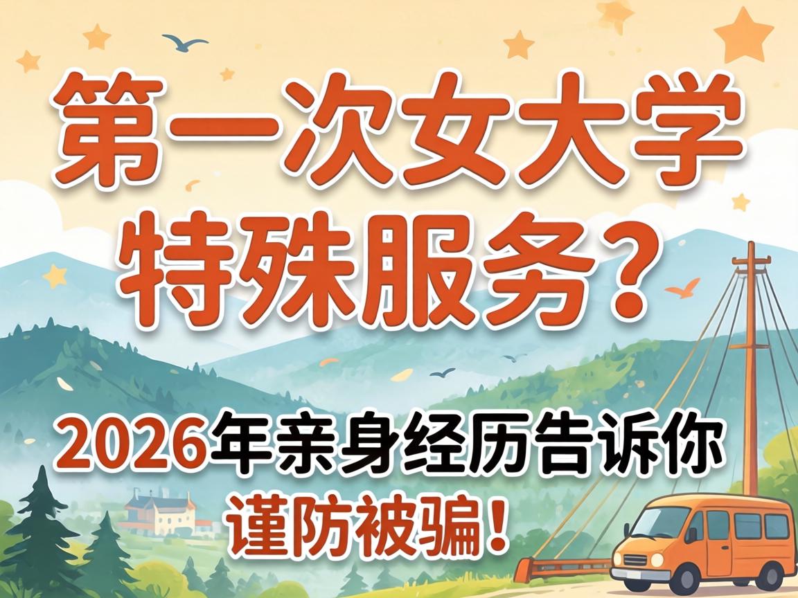 第一次女大学特殊服务？2026年亲身经历告诉你，谨防被骗！