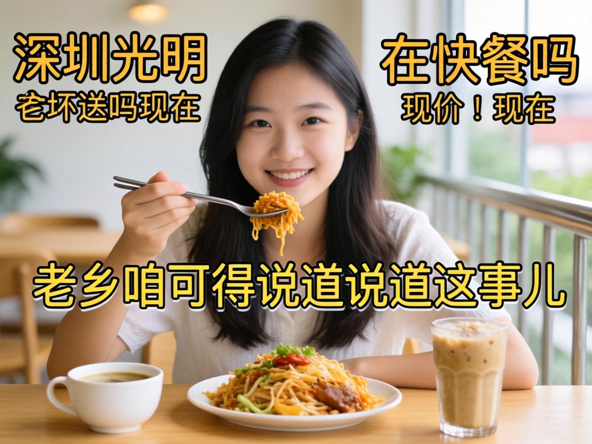 深圳光明还有快餐吗现在？老乡咱可得说道说道这事儿！