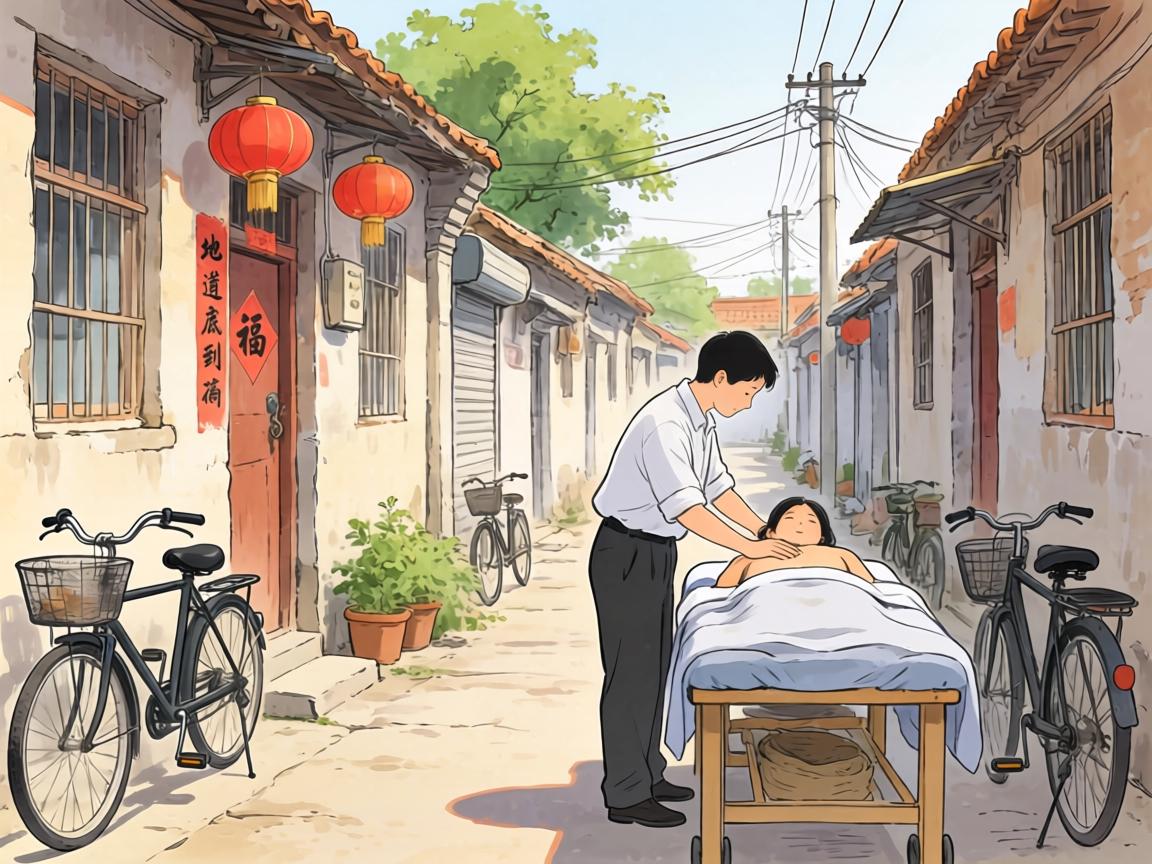 在界首市区，按摩的地道小胡同到底搁哪哩？