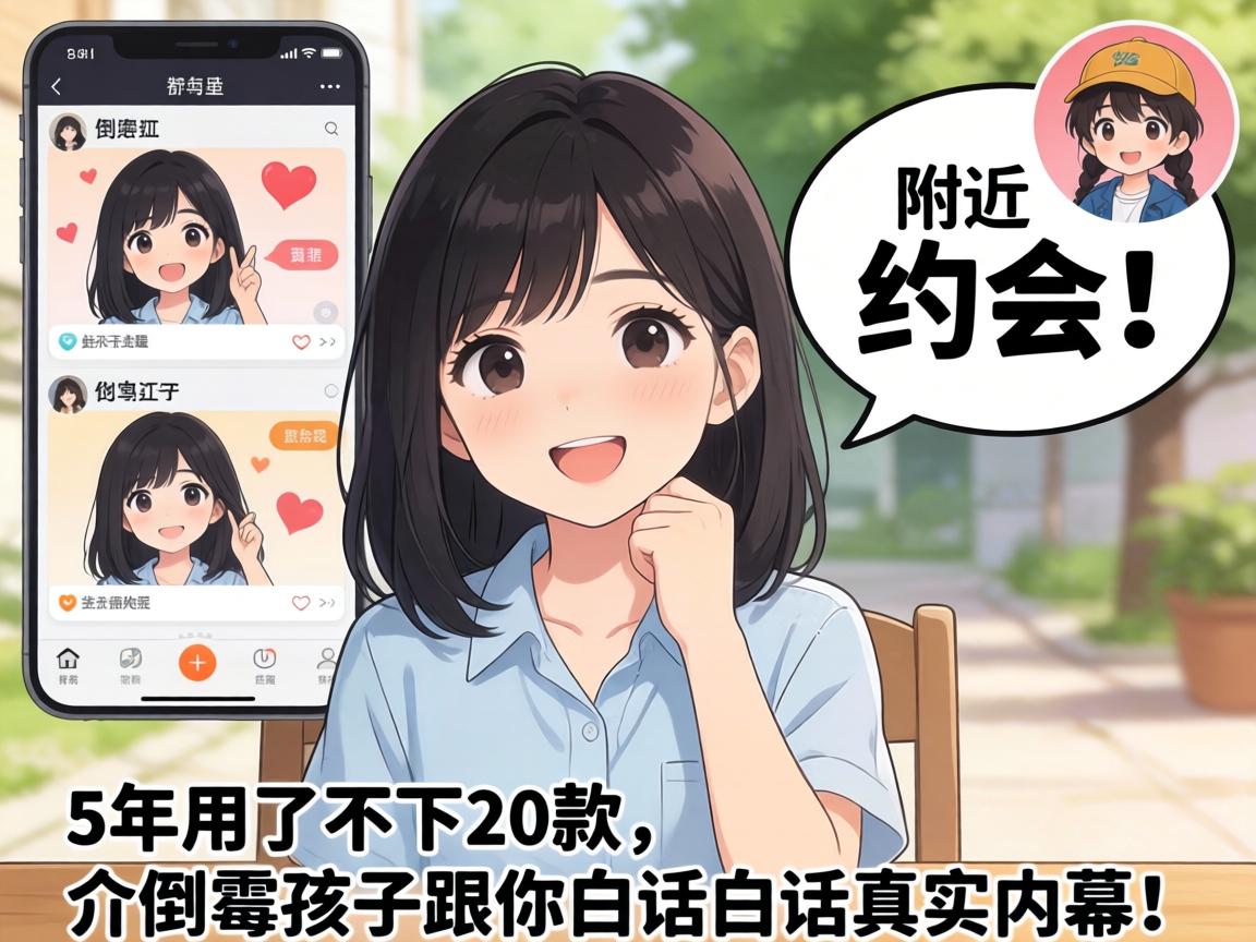 附近可以约会的有哪些软件？5年用了不下20款，介倒霉孩子跟你白话白话真实内幕！