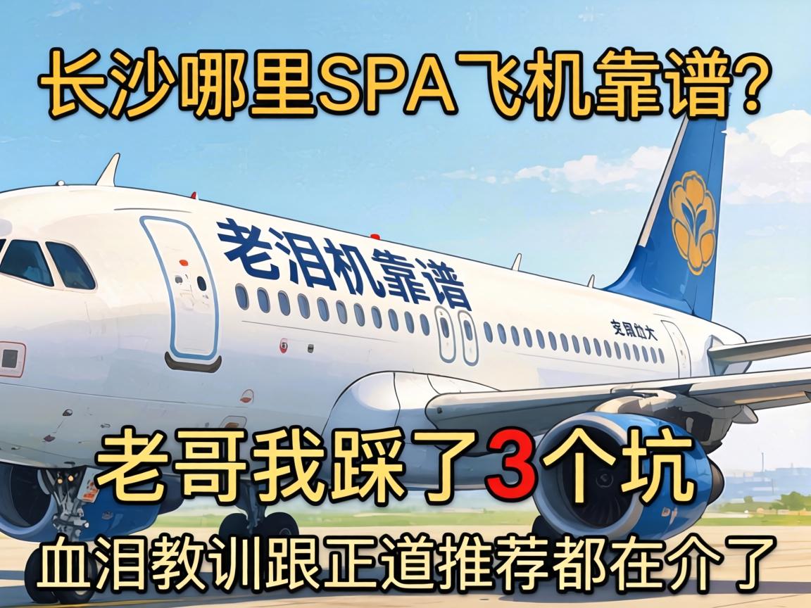 长沙哪里spa飞机靠谱？老哥我踩了3个坑，血泪教训跟正道推荐都在介了！