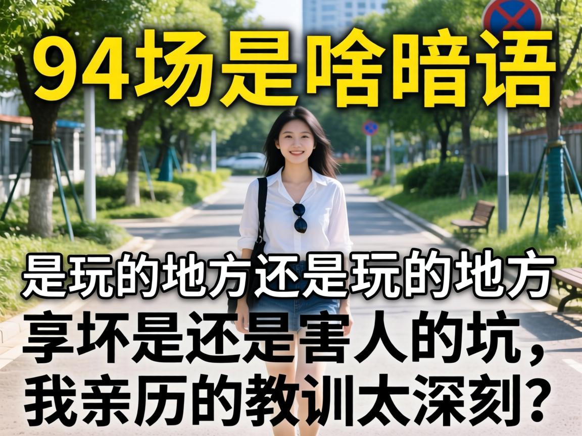 94场是啥暗语？是玩的地方还是害人的坑，我亲历的教训太深刻了！