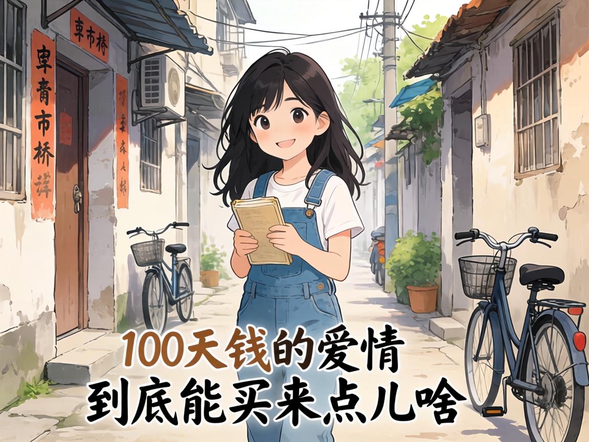 在番禺市桥小巷子里，100块钱的爱情，到底能买来点儿啥？