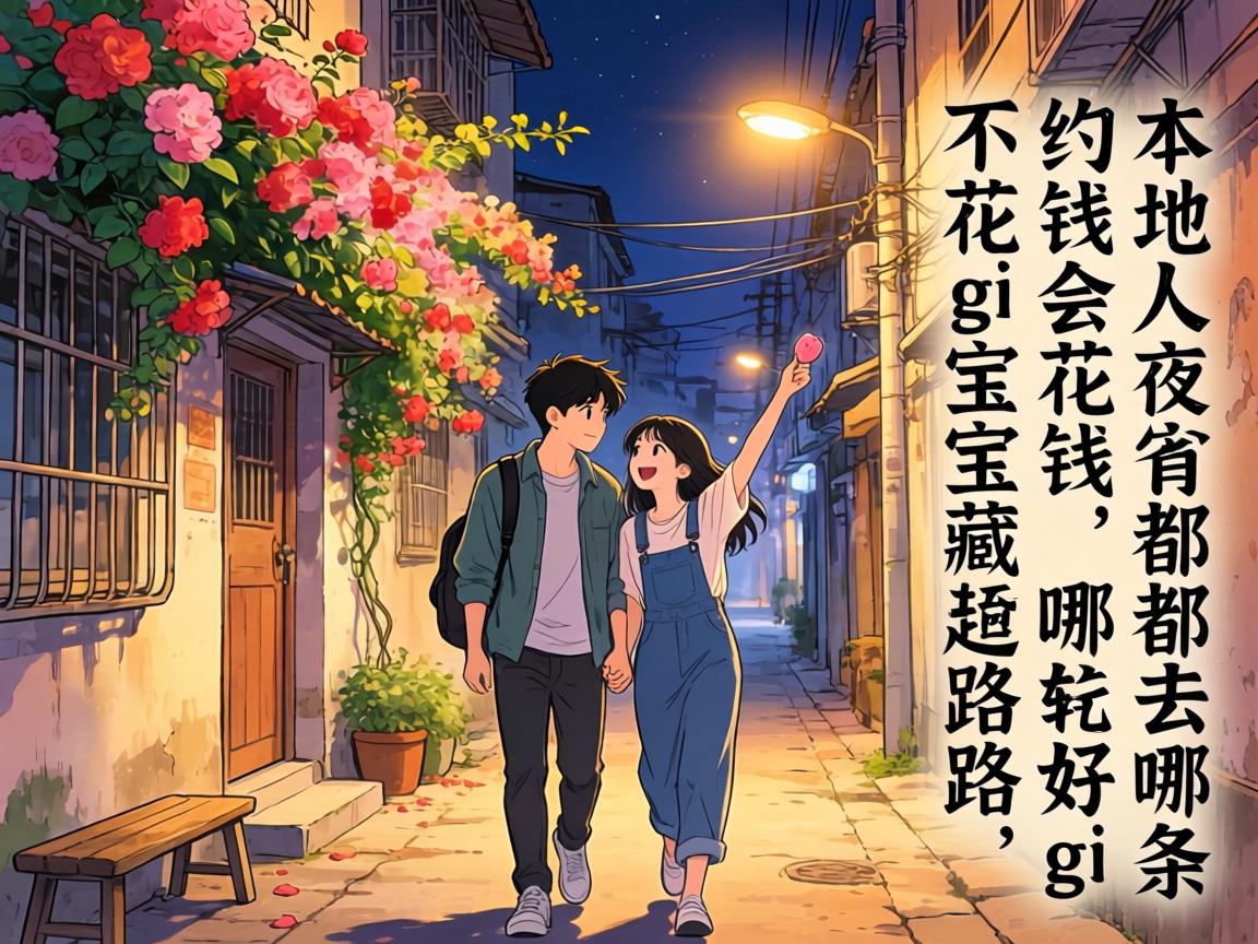 花都区晚上好玩的小巷子，本地人夜宵都去哪条gai？情侣约会不花钱的宝藏路线？