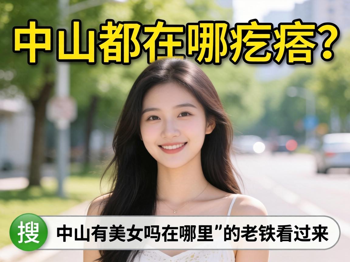 中山美女都在哪疙瘩？搜“中山有美女吗在哪里”的老铁看过来！