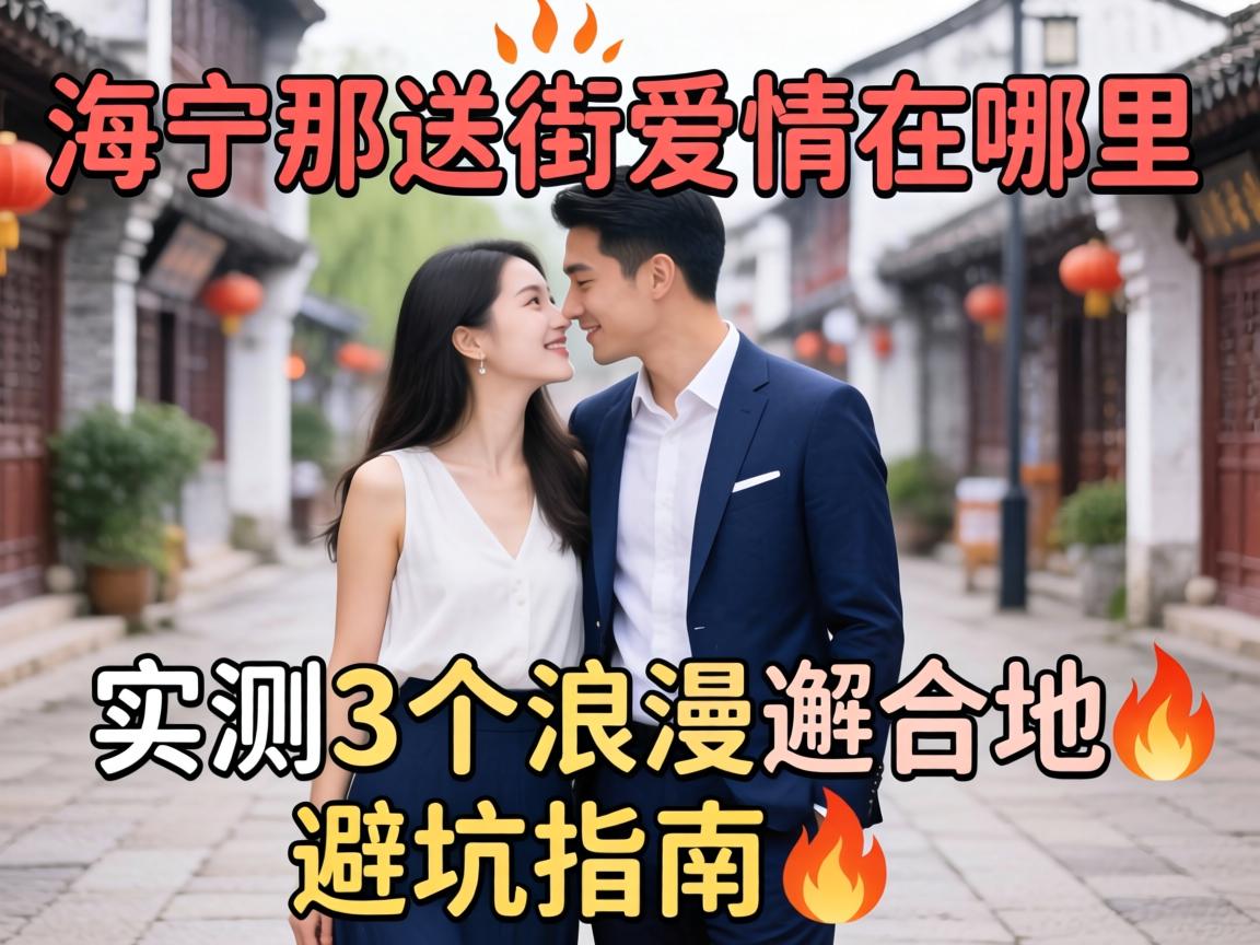 海宁那条街爱情在哪里 | 实测3个浪漫邂逅地?避坑指南
