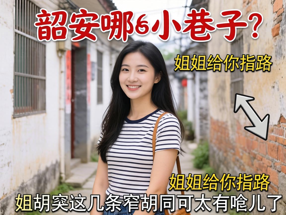 韶关哪有小巷子？姐姐给你指路，这几条窄胡同可太有哏儿了！