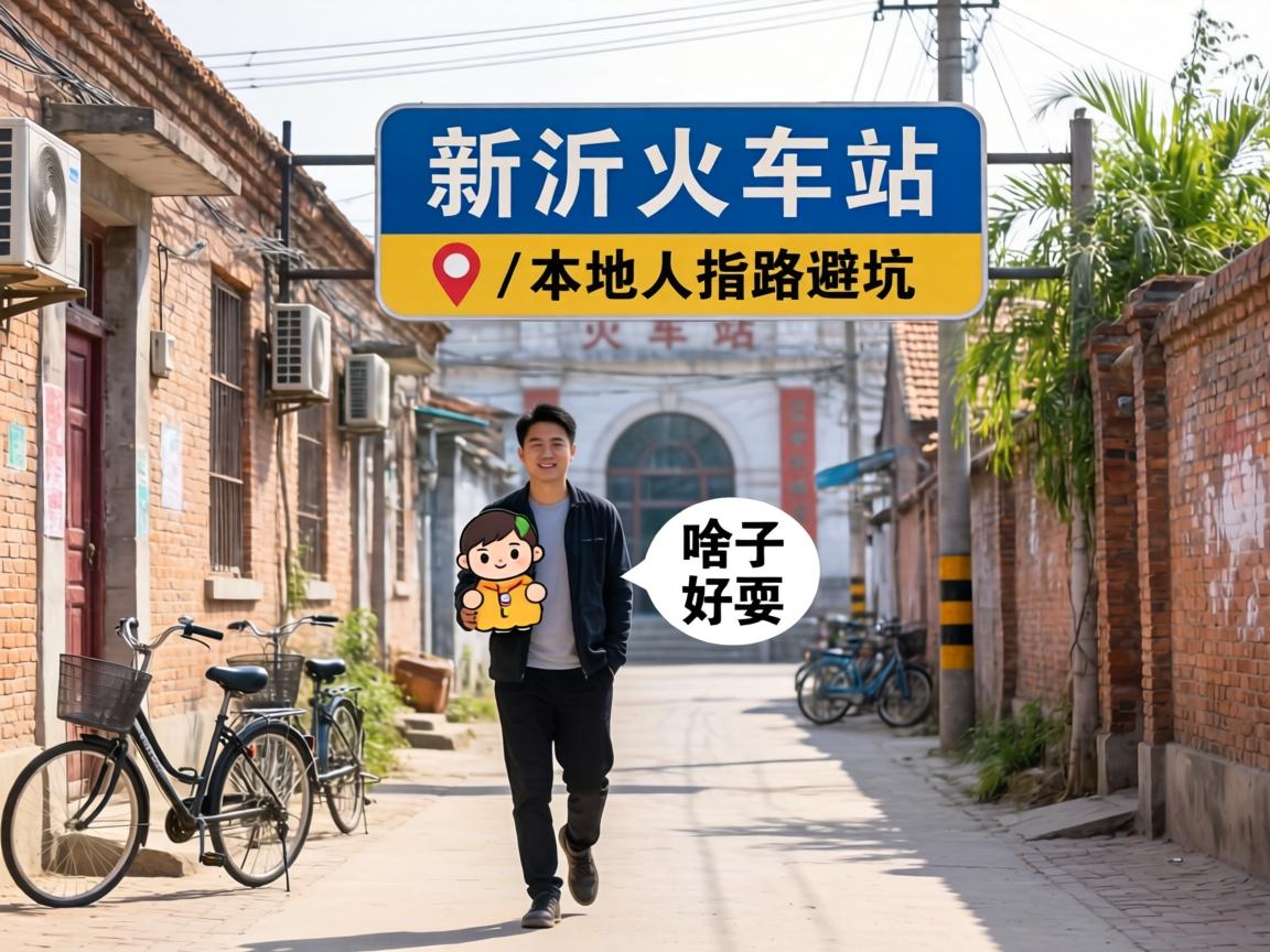 新沂火车站附近小巷子?有啥子好耍的|本地人指路避坑指南