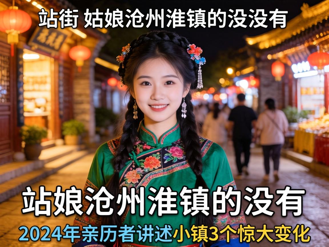 站街的姑娘沧州淮镇还有没有？2024年亲历者讲述，小镇夜生活的3个惊人变化