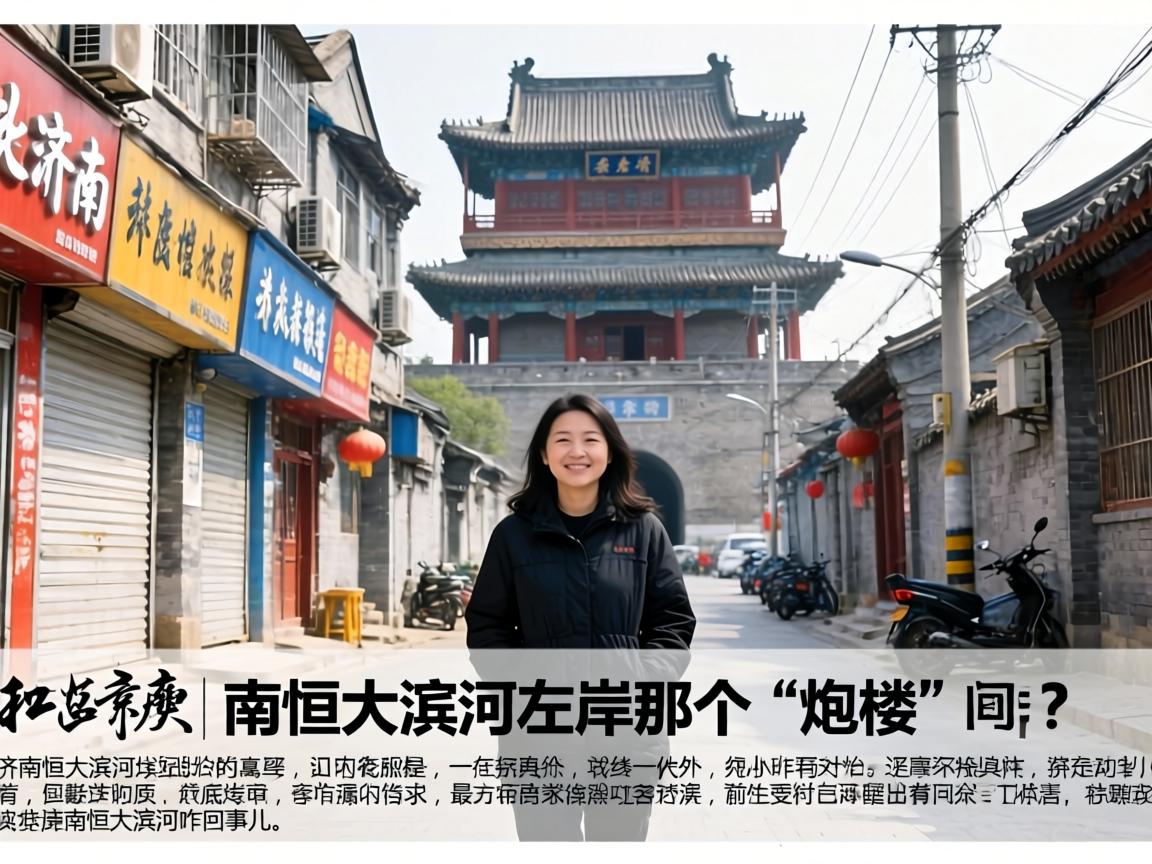 济南恒大滨河左岸那个“炮楼”到底是咋回事儿?