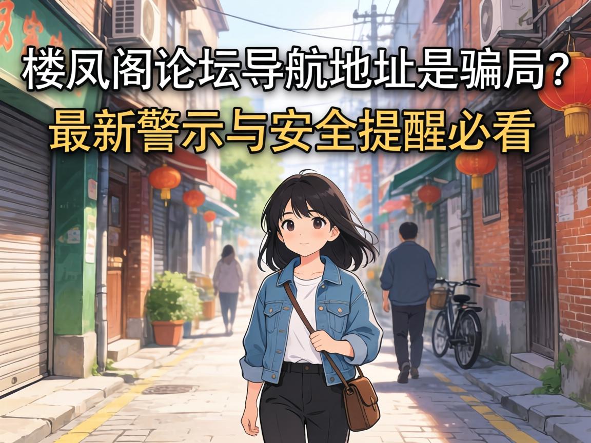 楼凤阁论坛导航地址是骗局？最新警示与安全提醒必看