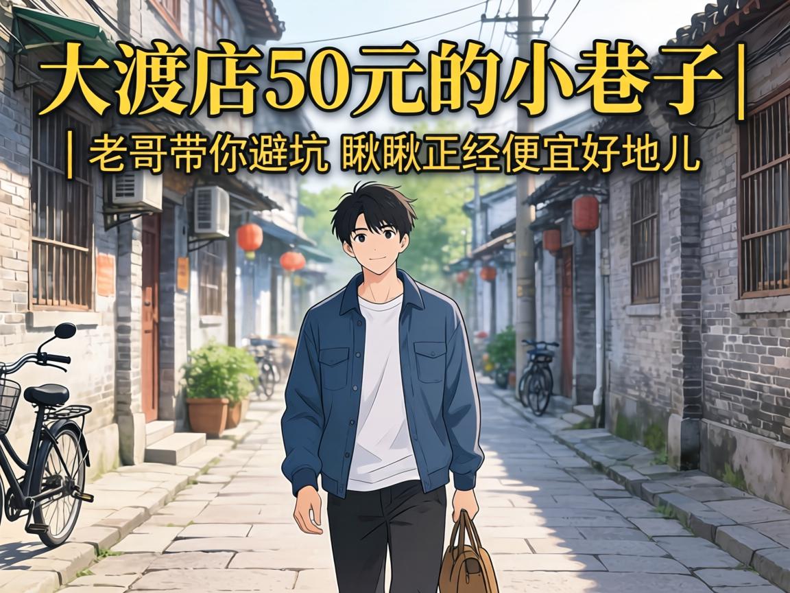 大渡口50元的小巷子| 老哥带你避坑 瞅瞅正经便宜好地儿