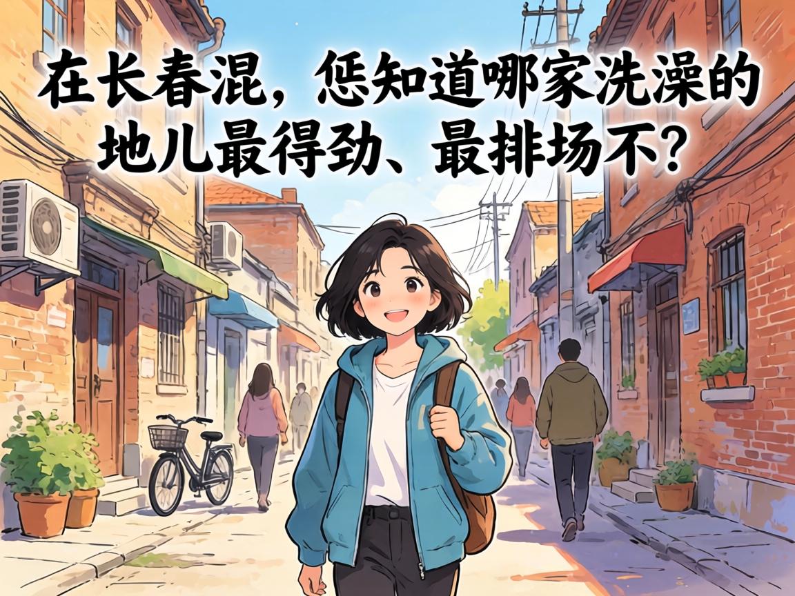 在长春混，恁知道哪家洗澡的地儿最得劲、最排场不？