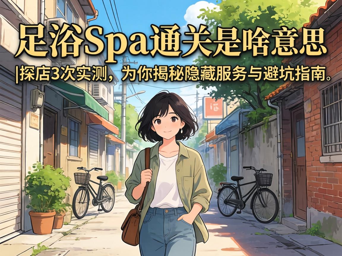 足浴spa通关是啥意思|探店3次实测，为你揭秘隐藏服务与避坑指南