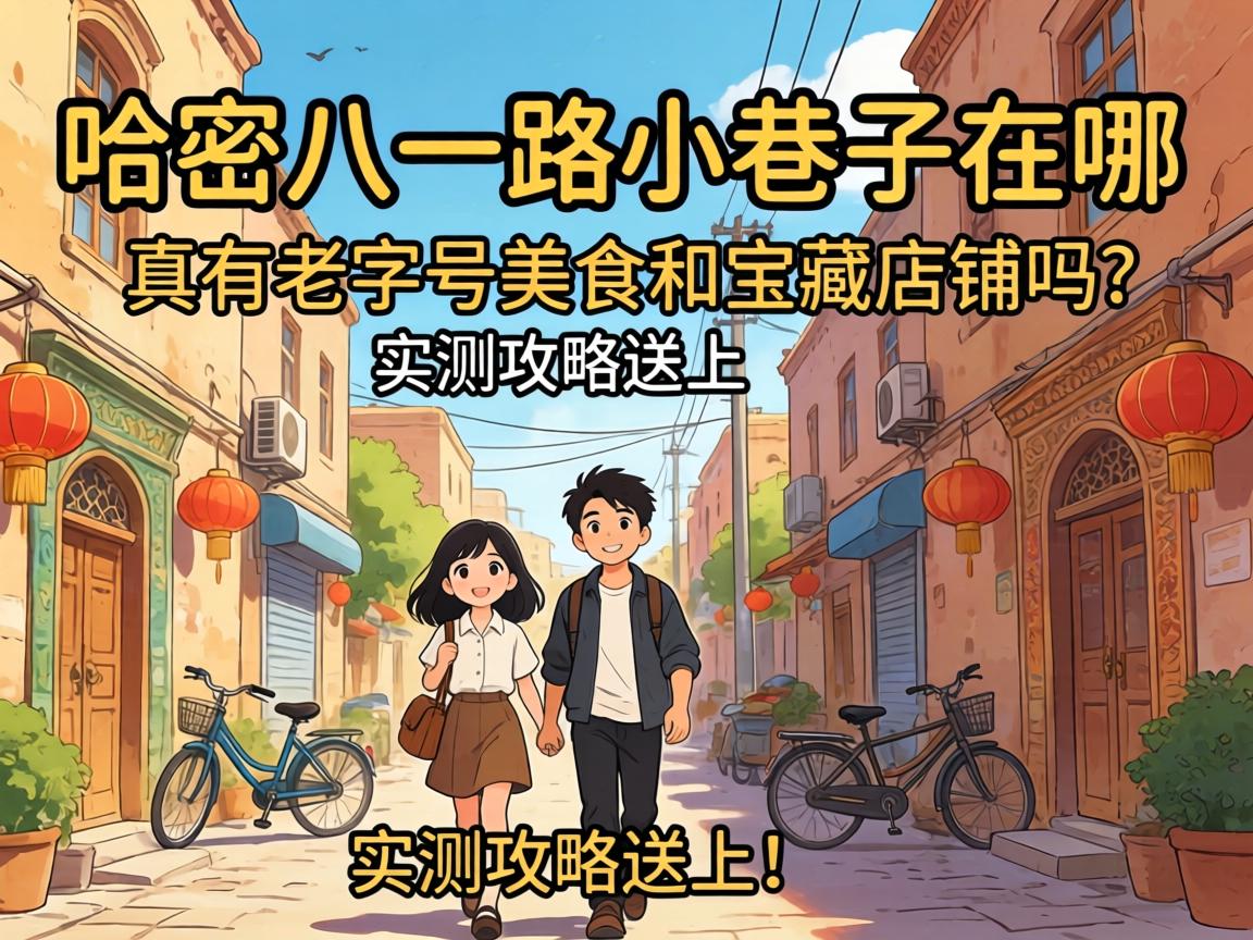哈密八一路小巷子在哪，真有老字号美食和宝藏店铺吗？实测攻略送上！