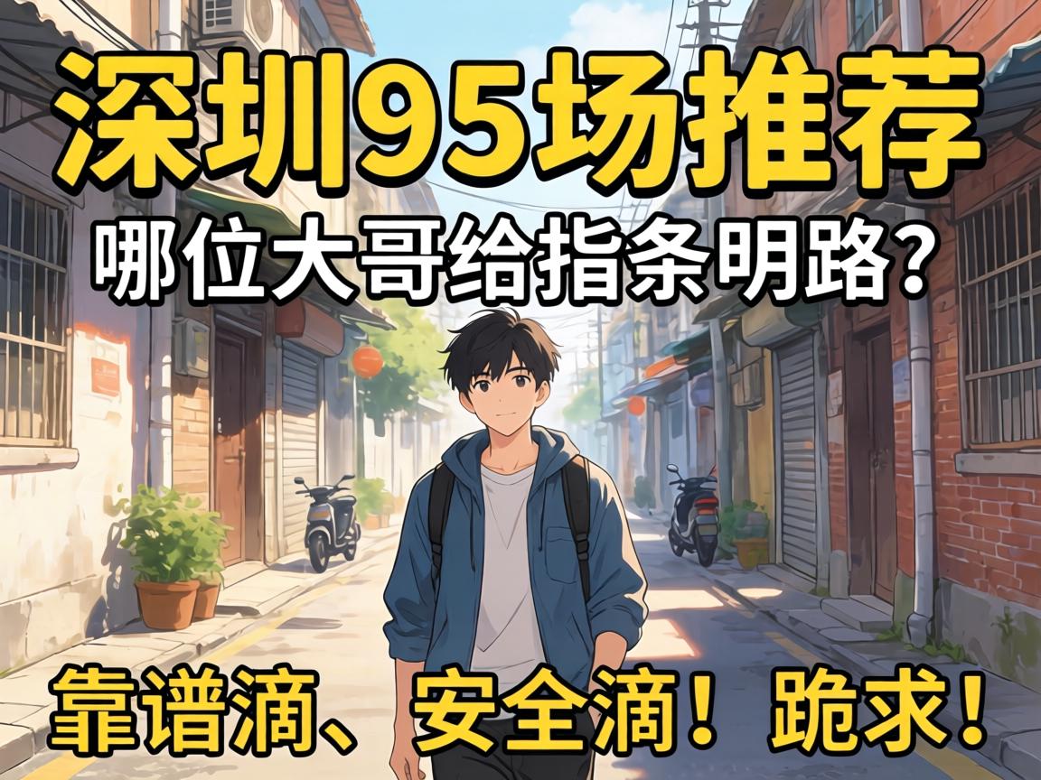 深圳95场推荐，哪位大哥给指条明路？靠谱滴、安全滴！跪求！
