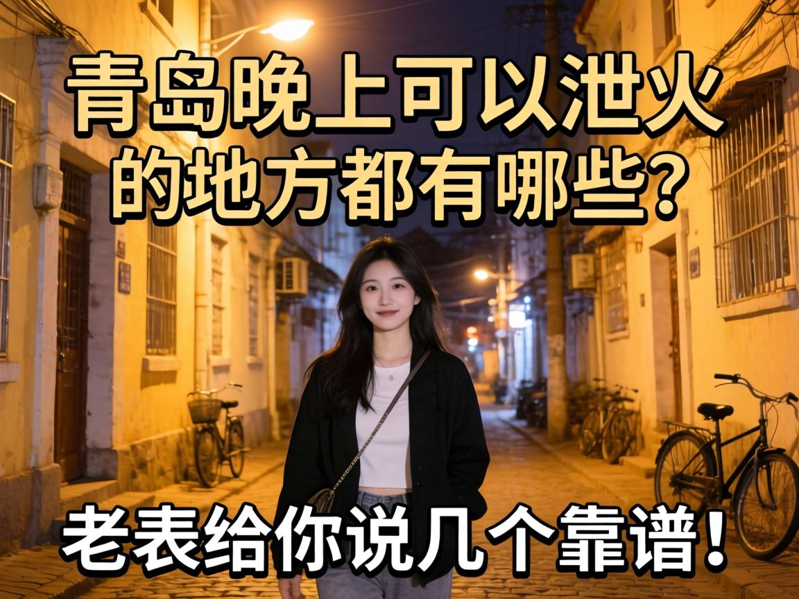 青岛晚上可以泄火的地方都有哪些？老表给你说几个靠谱的！
