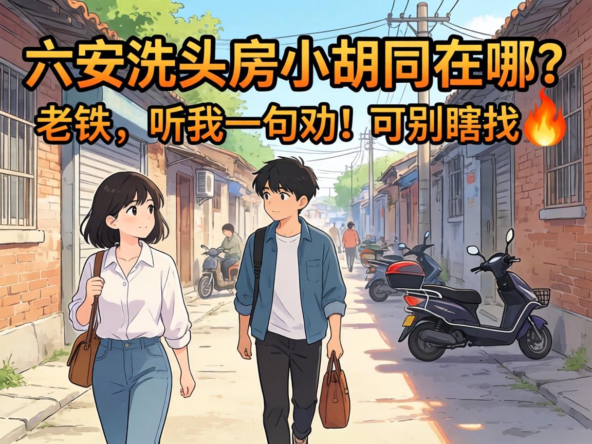 六安洗头房小胡同在哪？老铁，听我一句劝！可别瞎找?