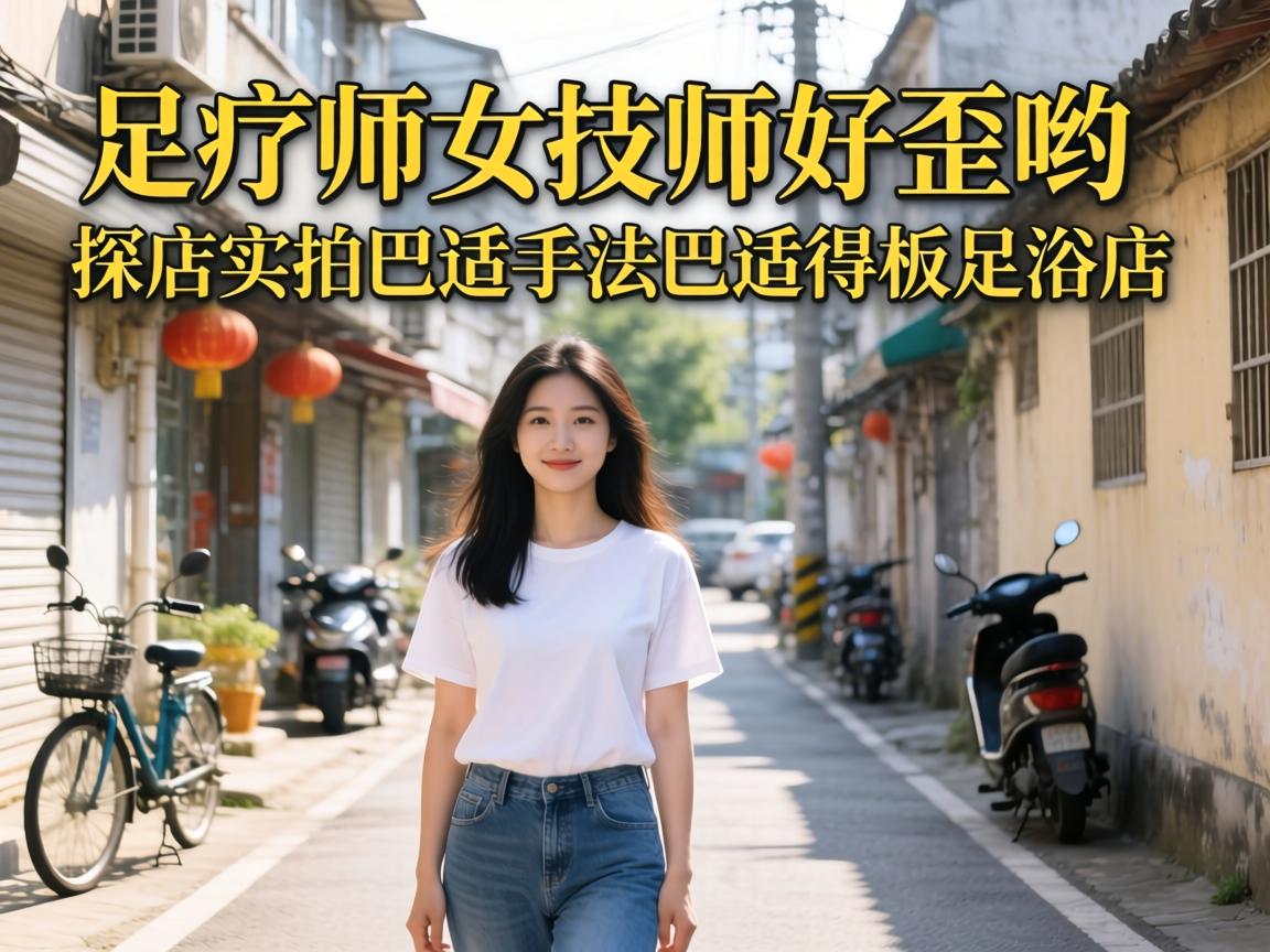 足疗师女技师好歪哟探店实拍巴适手法巴适得板足浴店