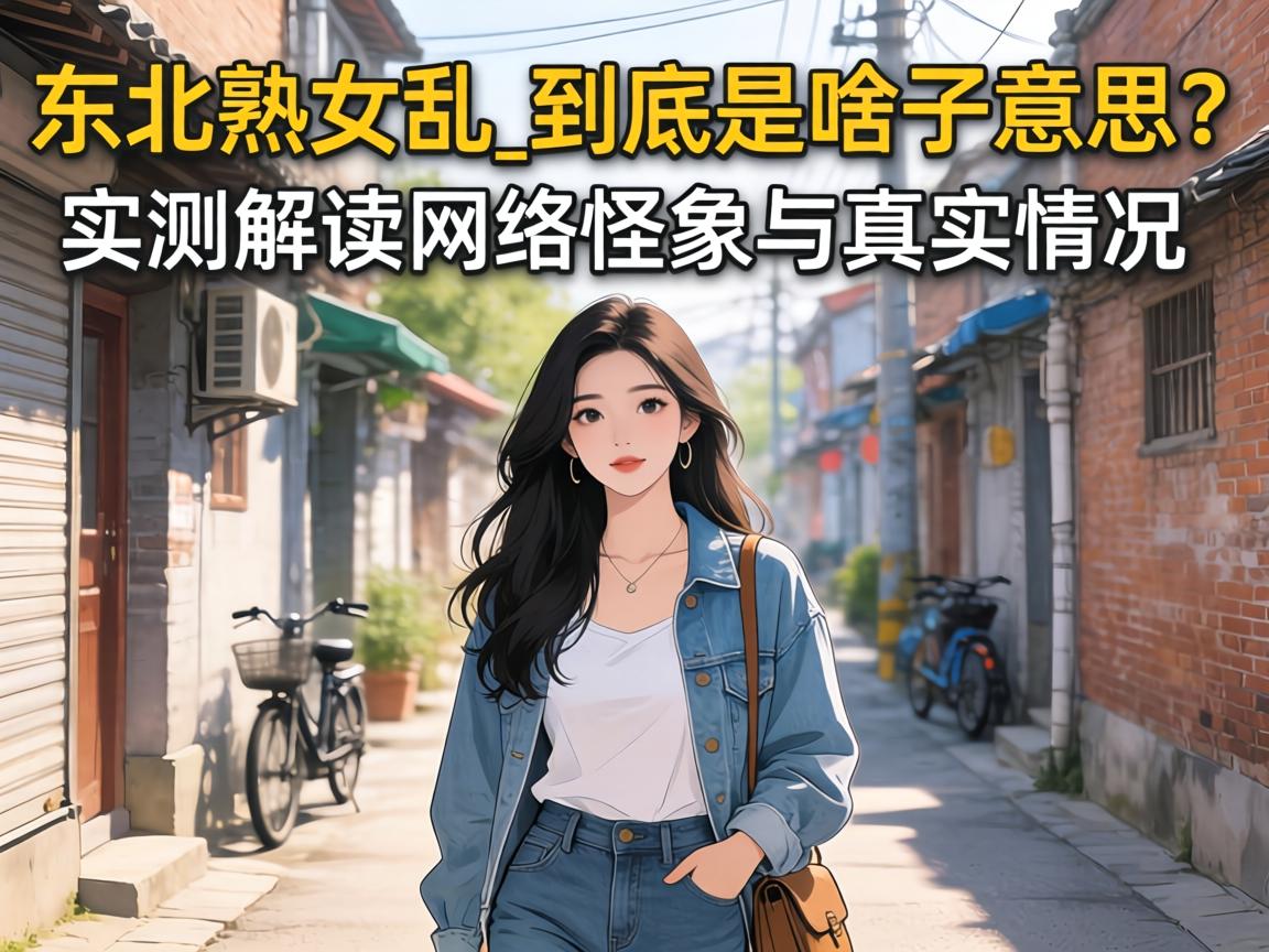 东北熟女乱_到底是啥子意思？实测解读网络怪象与真实情况