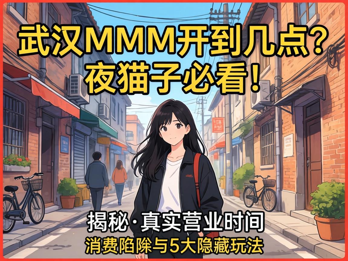 武汉mmk开到几点？夜猫子必看！揭秘真实营业时间、消费陷阱与5大隐藏玩法