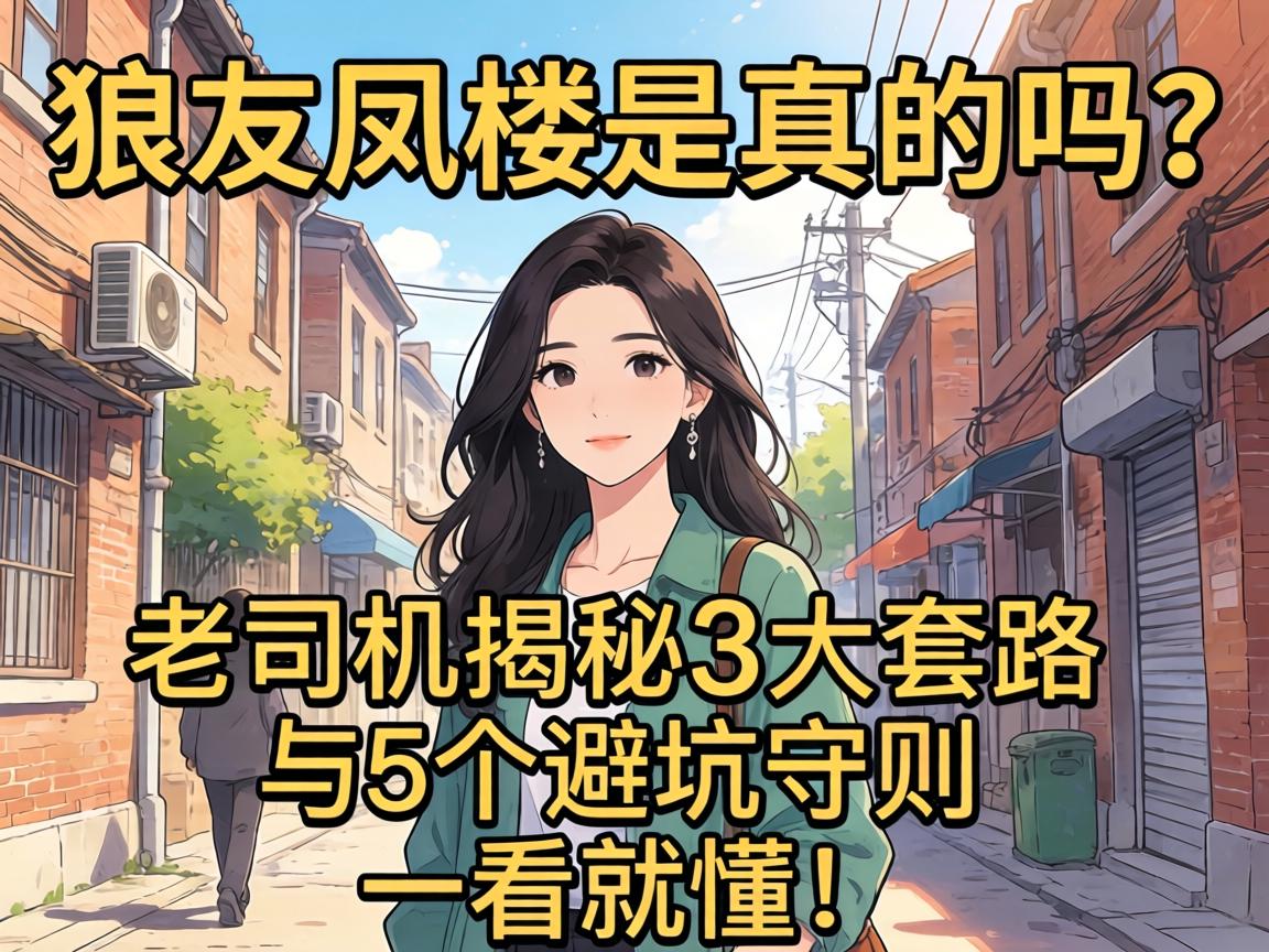 狼友凤楼是真的吗？老司机揭秘3大套路与5个避坑守则，一看就懂！
