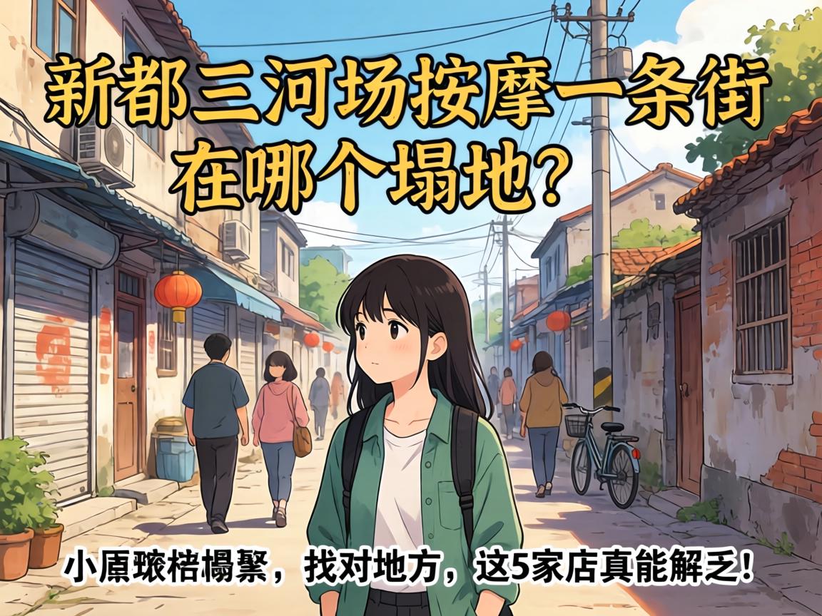 新都三河场按摩一条街在哪个塌地?找对地方,这5家店真能解乏!