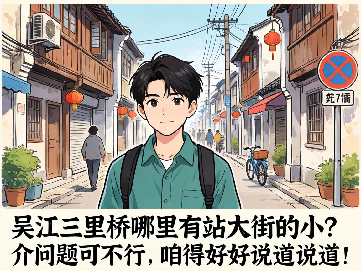 吴江三里桥哪里有站大街的小?介问题可不行,咱得好好说道说道