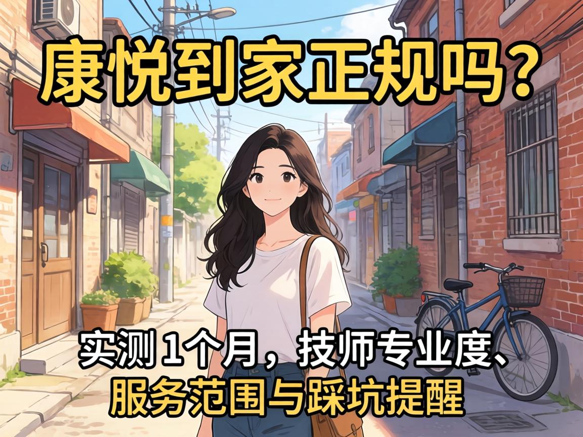 康悦到家正规吗？实测1个月，技师专业度、服务范围与踩坑提醒